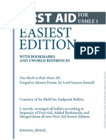 First Aid Revised (Easiest Edition On Earth) @mueen - Ahmad