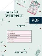 Boala Whipple