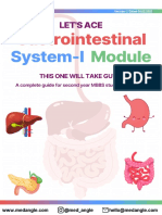 Gastrointestinal System - I Guide For JSMU MS2