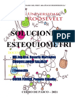 Tarea 5 - Soluciones y Estequiometría