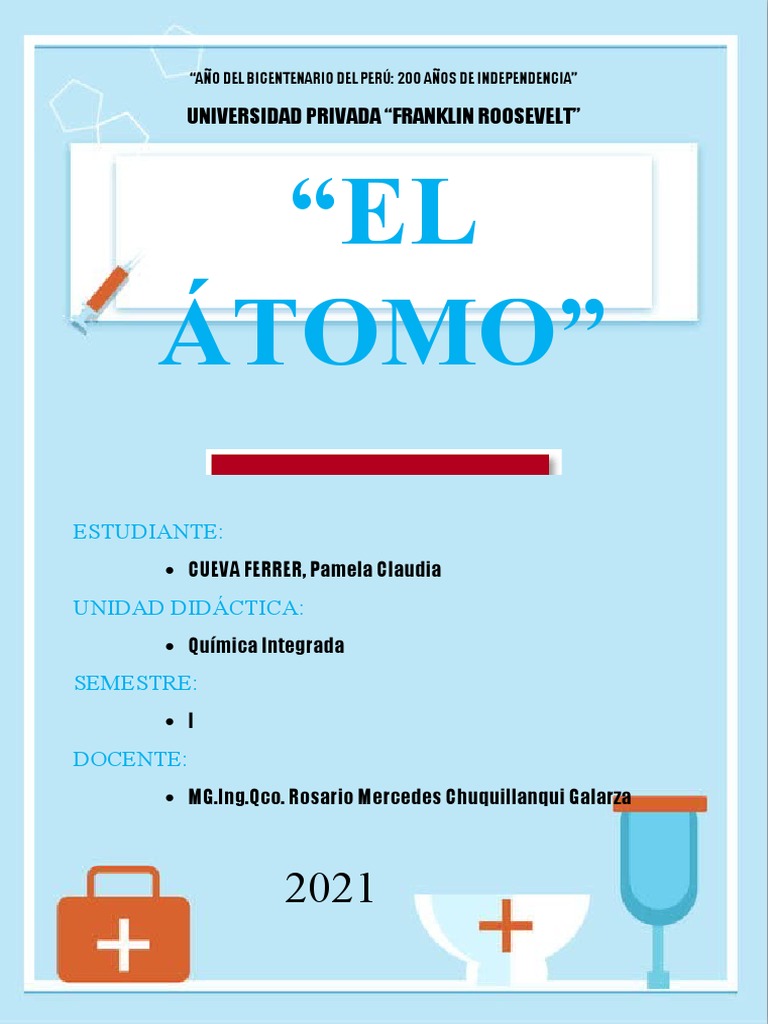 Tarea 7 - El Átomo | PDF