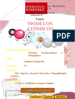 Tarea 6 - Modelos Atómicos