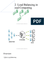 Lesson 2 Load Balancing