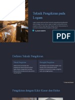 Teknik Pengikiran Pada Logam: by Agus Rianto