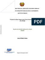 Revised Environmental and Social Management Framework ESMF Rural and Small Towns Water Security Project P173518