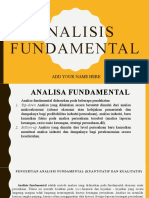 Analisis Fundamental