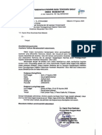 Undangan Workshop Dan Uji Lapangan Kesiapsiagaan Kab. Kota Dalam Penanggulangan Kejadian Kedaruratan Kesehatan Masyarakat Tahun 2023