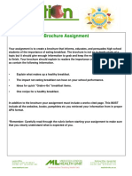 Hfn1o 2o Assignment and Rubric Brochure January 2014