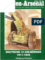 Waffen-Arsenal Band 162 - Deutsche 21-Cm-Morser 1911-1945