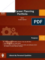 Edhigh School My Career Planning Portfolio Template 1 8