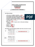 Answer Key Revision Wksheet-1