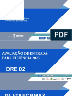DRE6 APRESENTAÇÃO RESULTADO FINAL DIRETORIAS 2023 Fluência