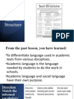 Q3 3 Common Text Structure