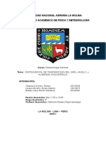 Informe Meteo