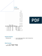 MP Extraction Flow Equation