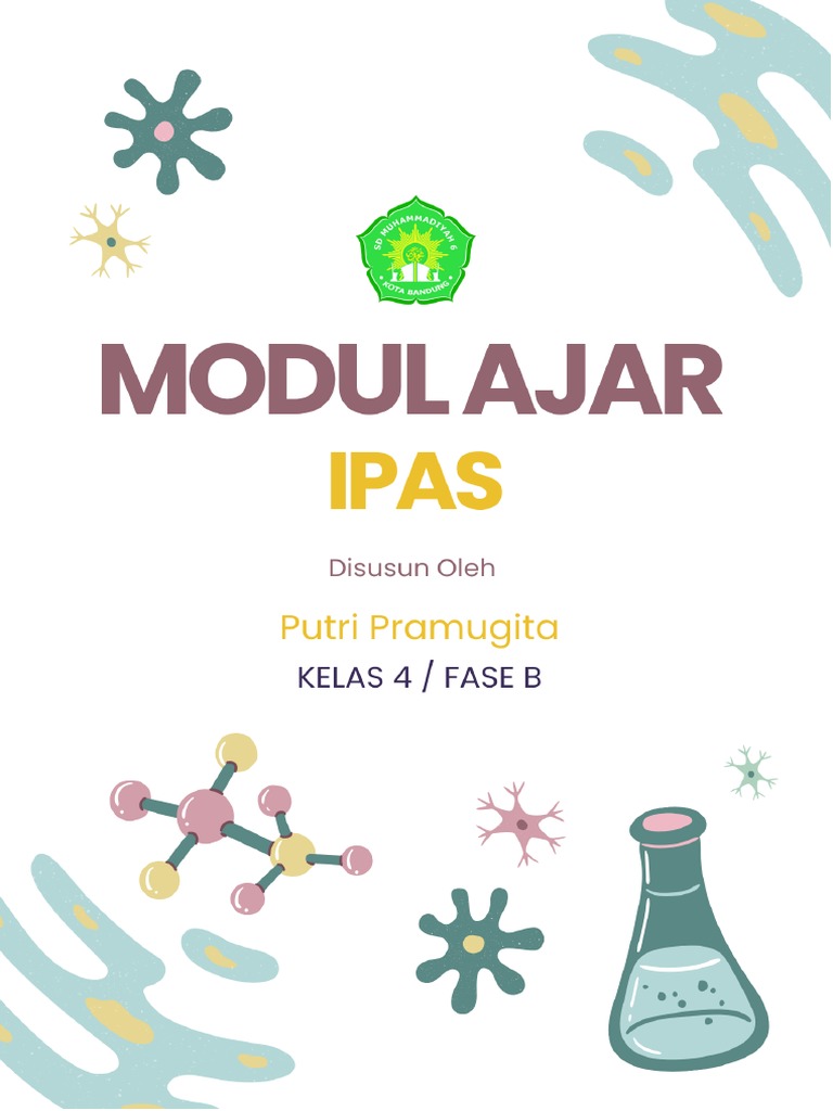 Modul Ajar IPAS Kelas 4 SD Fase B | PDF