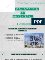 Contaminacion, Ensenada