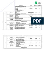 Academic Schedule For Third Grade 2020-2021