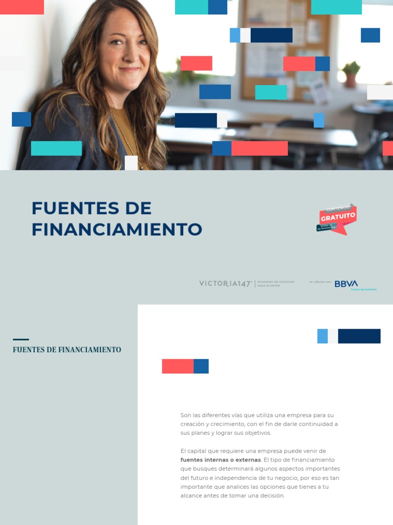 Fuentes de Financiamiento Empresarial | PDF | Capital de riesgo ...