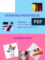 Examens Pediatricosssssssss