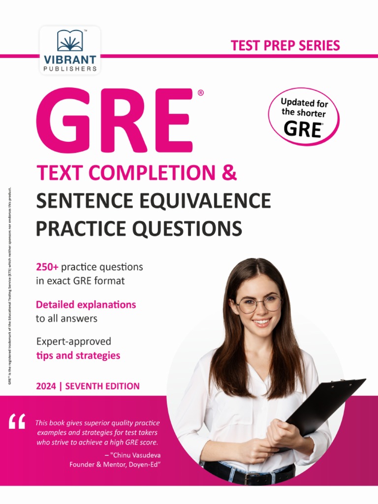 Gre tcse 2024 sample pdf graduate record examinations reading