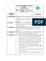 Sop Identifikasi Risiko