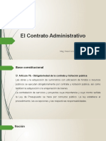 El Contrato Administrativo