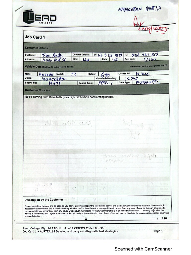 Job CRD 1 | PDF