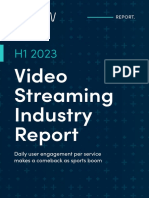 NPAW Video Streaming Industry Report H1-2023