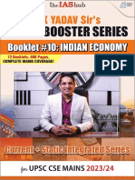 MK Yadav Sir'S: Mains Booster Series