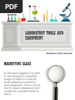 Lab0ratory Equipment and Tools