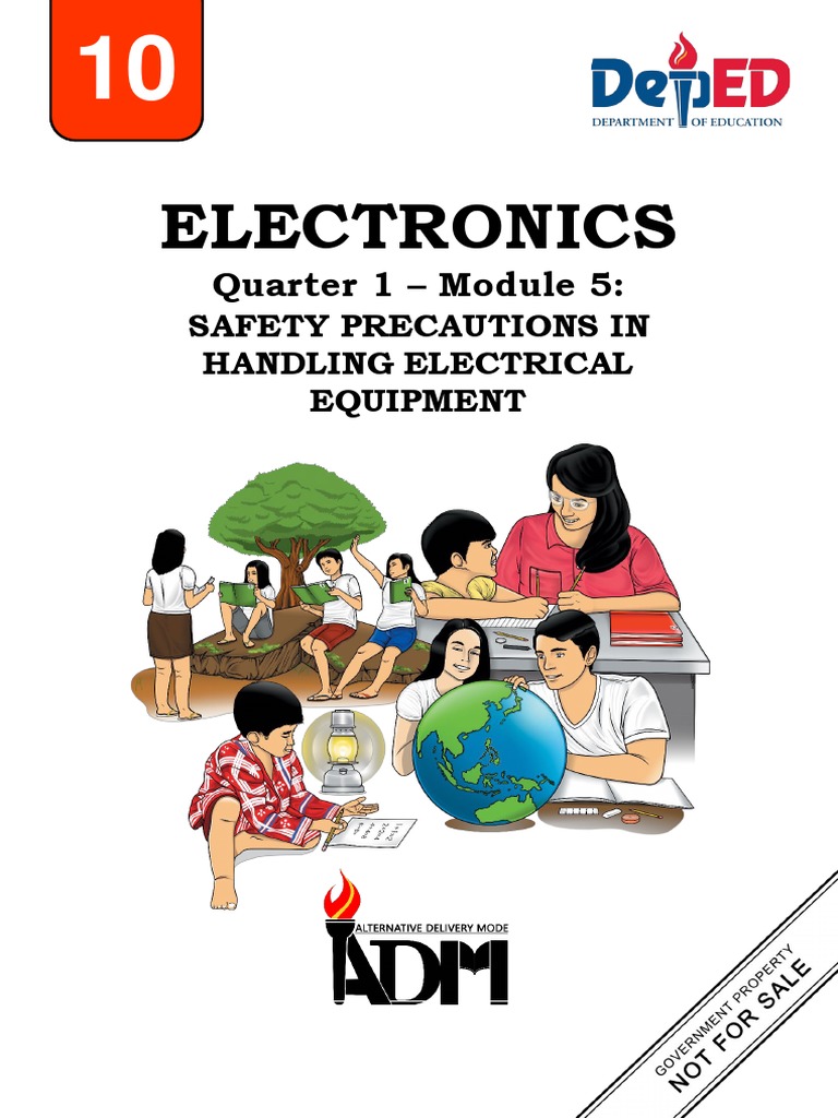 STE Grade 10 Electronics Q1 Module 5 | PDF | Insulator (Electricity ...