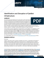 Identification and Disruption of QakBot Infrastructure