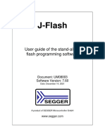 UM08003 JFlash