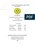 Makalah Literasi Abad 21 - Jenjang SMA - Membaca Teknik