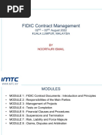 FIDIC Claims Procedure | PDF | Arbitration | Civil Law (Legal System)