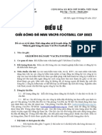 Dieu Le Giai Bong Da Nam VACPA Cup 2023-Guixinykien