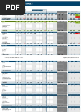 weekly-budget-spreadsheet