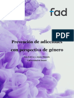 Prevencion de Adicciones Con Perspectiva de Genero