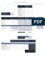 IC Software Development Project Estimate 11114