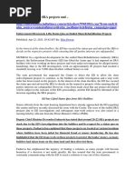 Ed - Removal of Stay Order On Sra Builders - 001