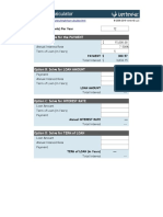 Simple Loan Calculator