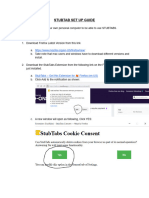 Stubtabs Set Up Guide