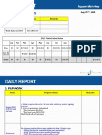 Daily Report Aug.25 - Hiep