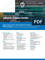 Jakarta 3 Data Center Data Sheet