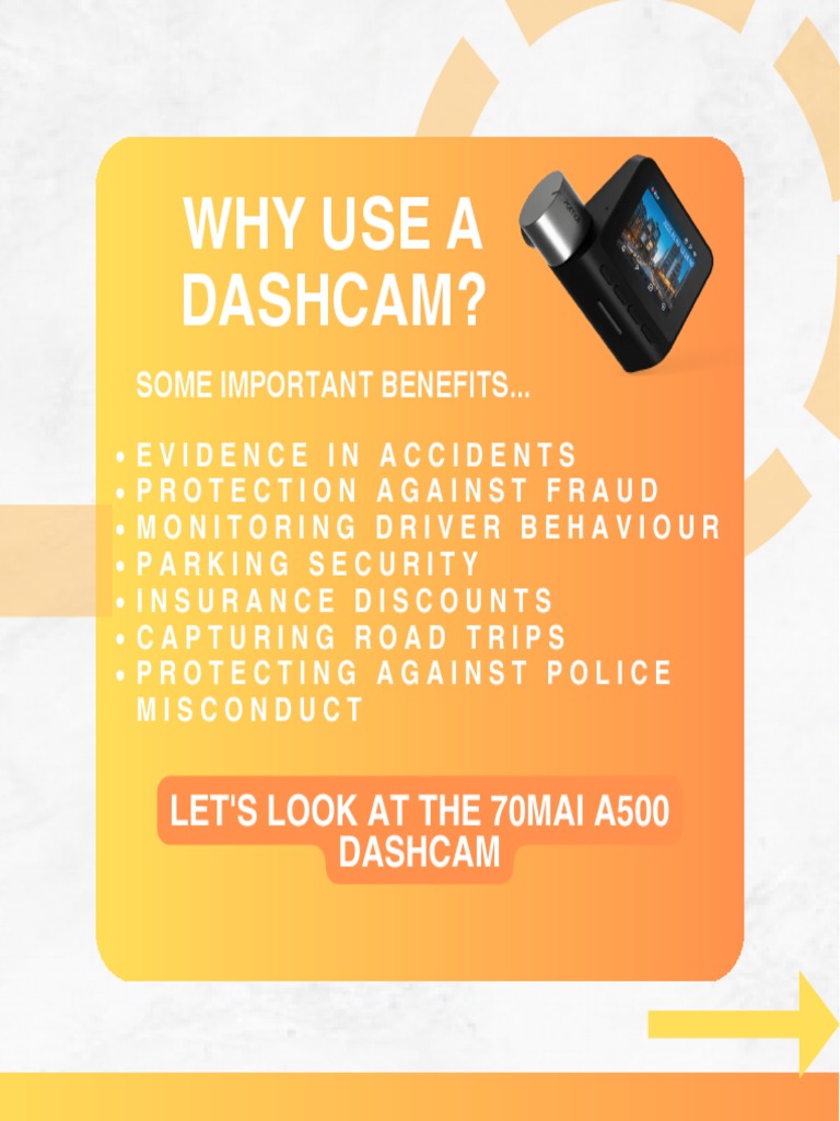 70mai A500 Dash Cam Pro Plus+ | PDF