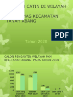 Paparan Catin Di Wilayah 2020