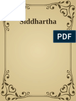 Siddhartha