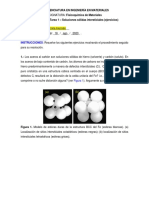 Fisicoquímica de Materiales - Tarea 1