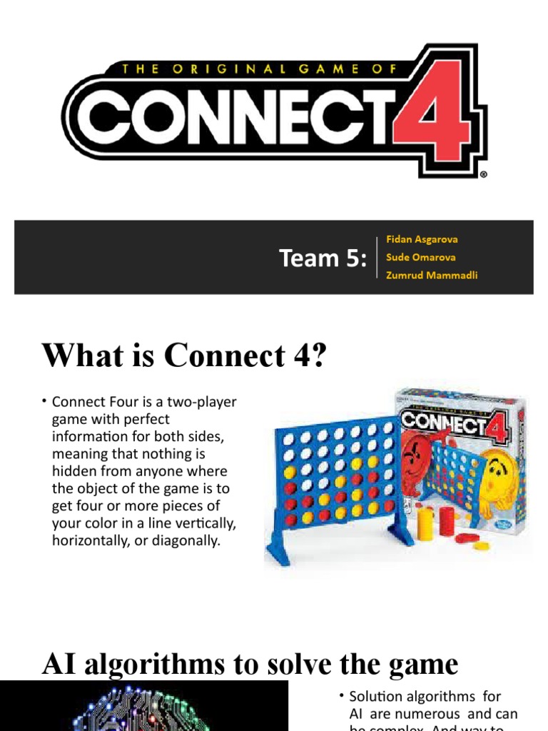 Connect 4 AI Solutions and Algorithms | PDF | Games & Activities